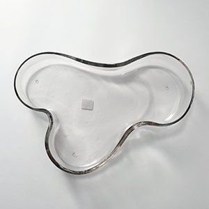 Aalto ボウル 380×80mm スモーキークリア 0095