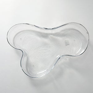 Aalto ボウル 380×80mm スモーキークリア 0096