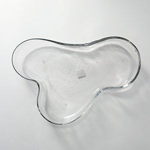 Aalto ボウル 380×80mm スモーキークリア 0097