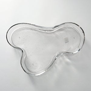 Aalto ボウル 380×80mm スモーキークリア 0098