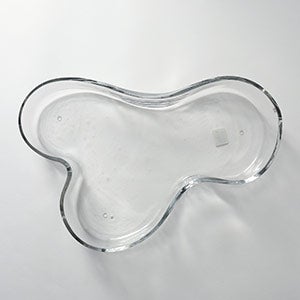 Aalto ボウル 380×80mm スモーキークリア 0099