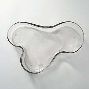 Aalto ボウル 380×80mm スモーキークリア 0100
