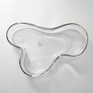 Aalto ボウル 380×80mm スモーキークリア 0101