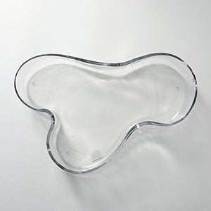 Aalto ボウル 380×80mm スモーキークリア 0104