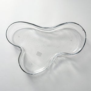 Aalto ボウル 380×80mm スモーキークリア 0105