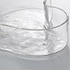 Aalto ボウル 380×80mm スモーキークリア 0054