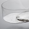 Aalto ボウル 380×80mm スモーキークリア 0083