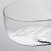 Aalto ボウル 380×80mm スモーキークリア 0084