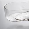 Aalto ボウル 380×80mm スモーキークリア 0085