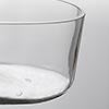 Aalto ボウル 380×80mm スモーキークリア 0098