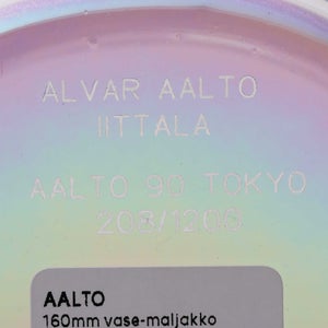 Aalto ベース160mm Aalto 90 Tokyo 0208