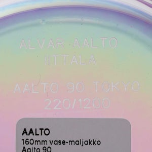 Aalto ベース160mm Aalto 90 Tokyo 0220