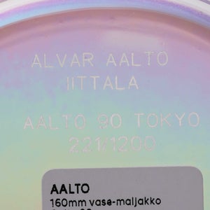 Aalto ベース160mm Aalto 90 Tokyo 0221