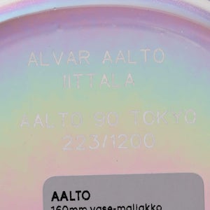 Aalto ベース160mm Aalto 90 Tokyo 0223