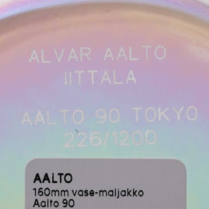 Aalto ベース160mm Aalto 90 Tokyo 0226