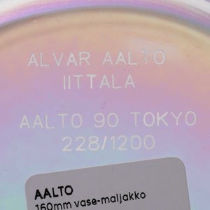 Aalto ベース160mm Aalto 90 Tokyo 0228