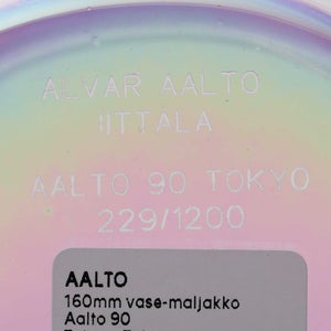 Aalto ベース160mm Aalto 90 Tokyo 0229