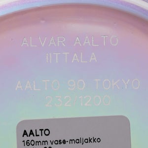 Aalto ベース160mm Aalto 90 Tokyo 0232