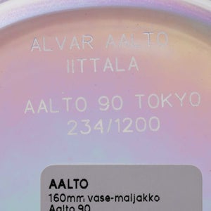Aalto ベース160mm Aalto 90 Tokyo 0234