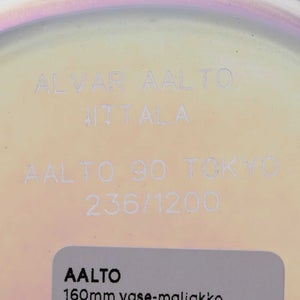 Aalto ベース160mm Aalto 90 Tokyo 0236