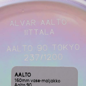 Aalto ベース160mm Aalto 90 Tokyo 0237