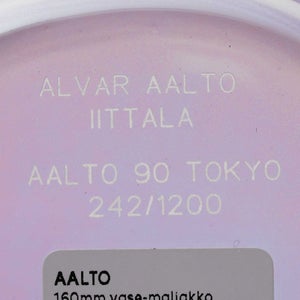 Aalto ベース160mm Aalto 90 Tokyo 0242