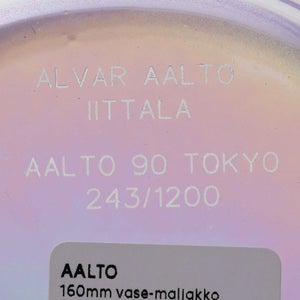 Aalto ベース160mm Aalto 90 Tokyo 0243