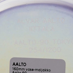 Aalto ベース160mm Aalto 90 Tokyo 0254