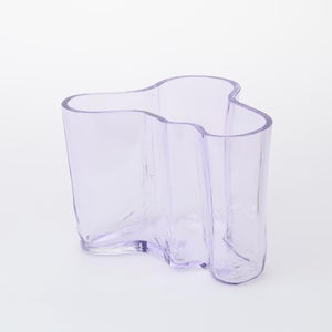 Aalto vase 140mm ライトライラック 0060