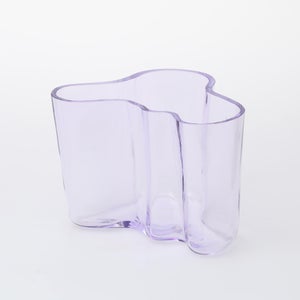 Aalto vase 140mm ライトライラック 0061