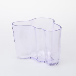 Aalto vase 140mm ライトライラック 0062