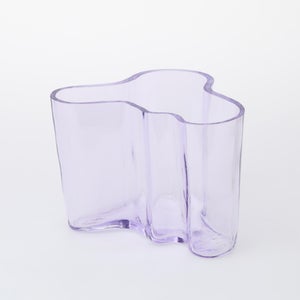 Aalto vase 140mm ライトライラック 0064