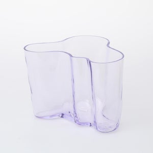 Aalto vase 140mm ライトライラック 0065