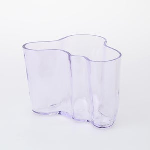 Aalto vase 140mm ライトライラック 0066