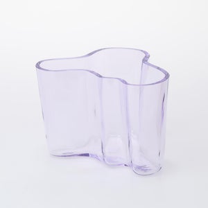 Aalto vase 140mm ライトライラック 0067