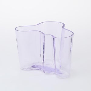 Aalto vase 140mm ライトライラック 0068