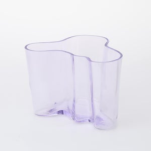 Aalto vase 140mm ライトライラック 0073