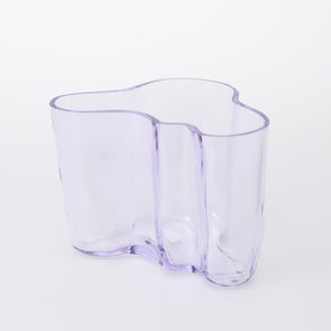 Aalto vase 140mm ライトライラック 0074