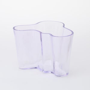 Aalto vase 140mm ライトライラック 0076