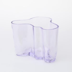 Aalto vase 140mm ライトライラック 0077