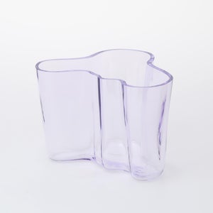 Aalto vase 140mm ライトライラック 0078