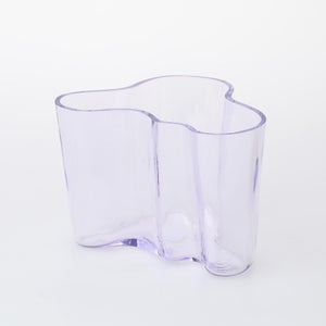 Aalto vase 140mm ライトライラック 0079