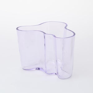 Aalto vase 140mm ライトライラック 0080