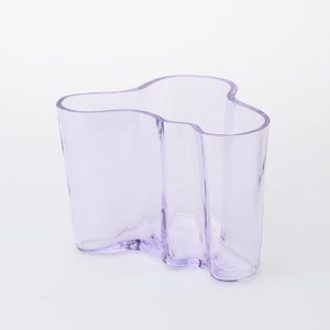 Aalto vase 140mm ライトライラック 0082