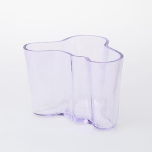 Aalto vase 140mm ライトライラック 0083