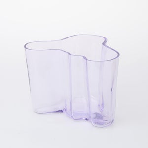 Aalto vase 140mm ライトライラック 0087