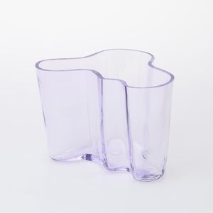 Aalto vase 140mm ライトライラック 0089