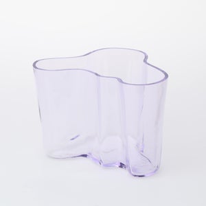 Aalto vase 140mm ライトライラック 0091