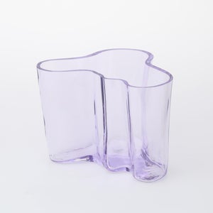 Aalto vase 140mm ライトライラック 0094