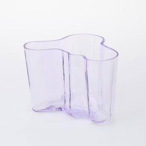 Aalto vase 140mm ライトライラック 0095